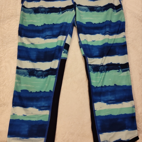 Lululemon Athletica Capri Leggings Sz 8 - Picture 4 of 12